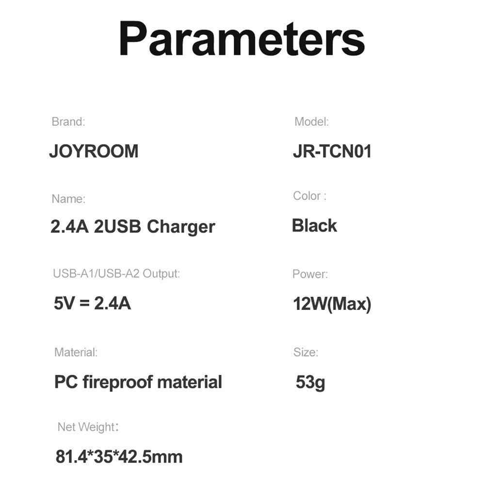 Wall Charger 
