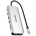 WAVLINK UMD306 USB-C Hub 12-In-1 Multi-Port Expansion Adapter RJ45 Ethernet Converter Support PD Charging