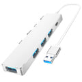 ADS-301A Laptop USB Hub Expander to USB-C+USB 3.0+3xUSB 2.0