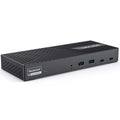 WAVLINK UG69PD25 Pro Triple 4K Display Laptop Docking Station with 100W PD Charging