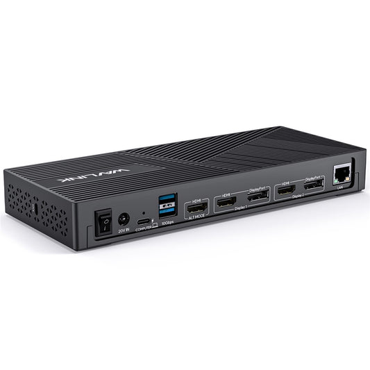 WAVLINK UG69PD25 Pro Triple 4K Display Laptop Docking Station with 100W PD Charging