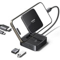 UGREEN USB C 4-in-1 Foldable Hub 4K 60Hz HDMI PD 100W USB 3.0 Docking Station For iPhone 15  /  16 Android Laptops