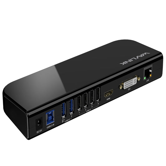 WAVLINK UG49DK1 13 In 1 USB-C Hub Dual Display Docking Station For Windows Mac Chrome Android