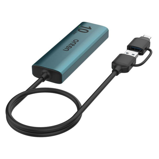 ONTEN UCA611+ 10G USB-A / USB-C to USB-A Converter 4 Port USB 3.2 Gen2 Hub with Charging Function