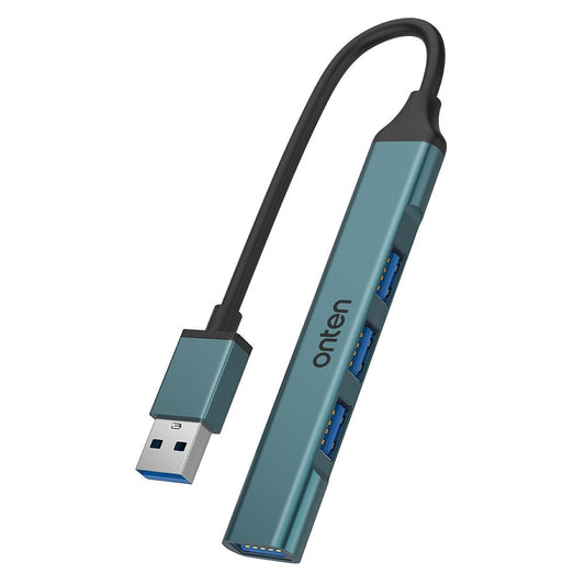 ONTEN OTN-5701 Portable USB Hub Adapter USB to USB 3.0 + 3xUSB 2.0 Expansion Dock
