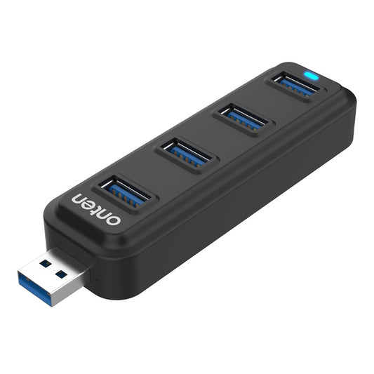 ONTEN 5312 USB3.0 to 4 x USB3.0 Hub 5Gpbs High Speed Data Transfer Adapter