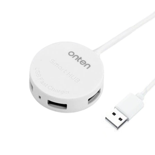 ONTEN OTN-5208 USB2.0 to 4 Port USB2.0 Hub OTG Adapter with Micro USB Power Supply Port