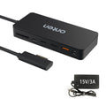 ONTEN SD11 12 In 1 Hub for Microsoft Surface Pro  /  Go  /  Laptop Docking Station 4K Mini DP Adapter