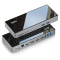 IVIIN IV-D6902 16 in 1 USB Docking Station with 5x USB 3.0 / HD / DP / Gigabit / SD and TF Card Reader, US Plug