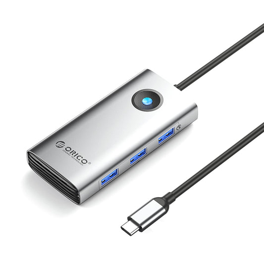 ORICO PW11-6P Portable 6 in 1 Docking Station 4K Video PD 100W Charging Multifunctional Type-C Hub