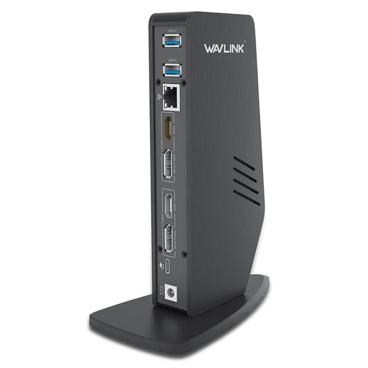 WAVLINK WL-UG69DK5 USB 3.0 Docking Station Laptop Dual 5K / 4K 60Hz Monitor Adapter