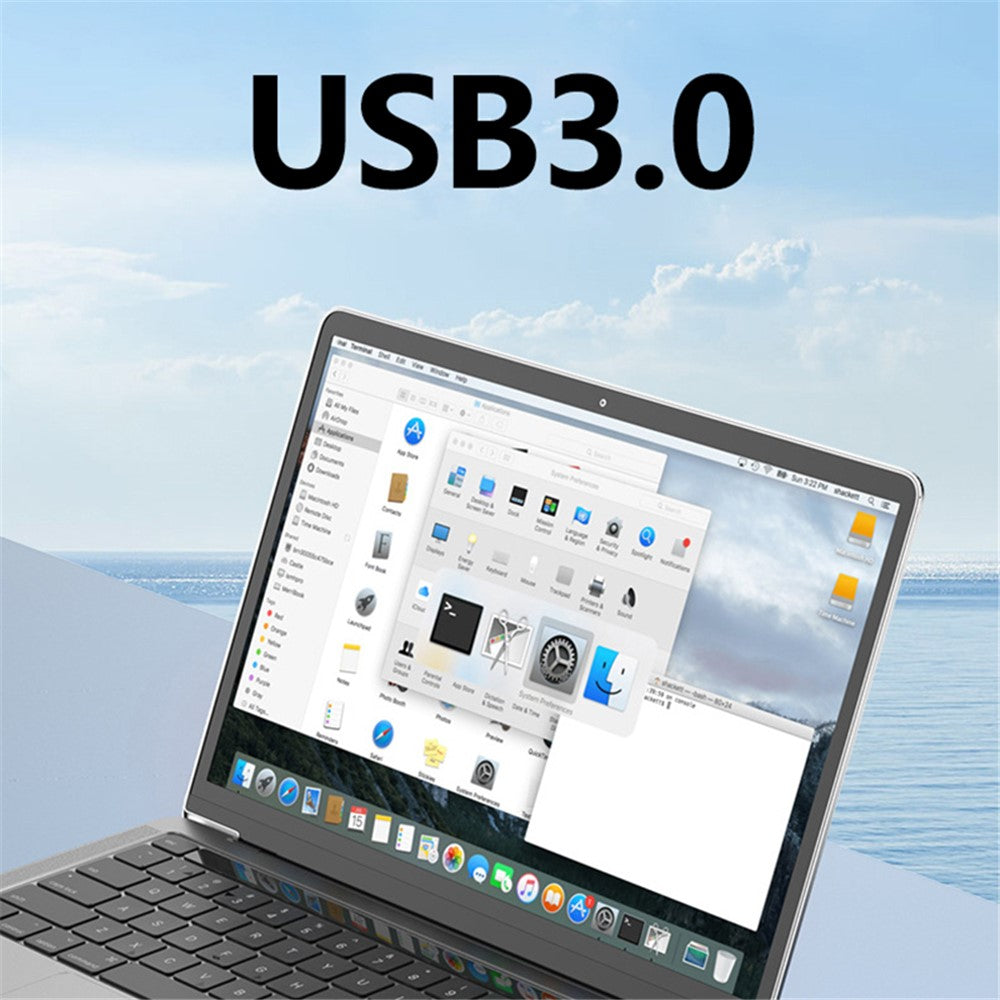 T506 USB-C 3.0 Adapter Hub Multi-Port Converter to PD+USB 3.0+2xUSB 2.0