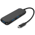 ST31 Laptop Expansion USB Type-C Hub Splitter Multi-Functional Docking Station