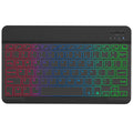 RGB-030 RGB Colorful Backlight 10-inch Wireless Bluetooth-compatible Keyboard