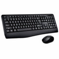 T-WOLF TF100 Wireless Gaming Keyboard Mouse Combo 104 Keys Quiet Keyboard for Computer, PC, Laptop