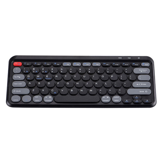 A201 Laptop Keyboard Bluetooth-compatible + Wireless 2.4G Computer Keyboard for Windows / 8-Pin / Android