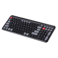 A202 Bluetooth-compatible Laptop Keyboard Portable Wireless 2.4G Keyboard Number Keypad for Windows / 8-Pin / Android