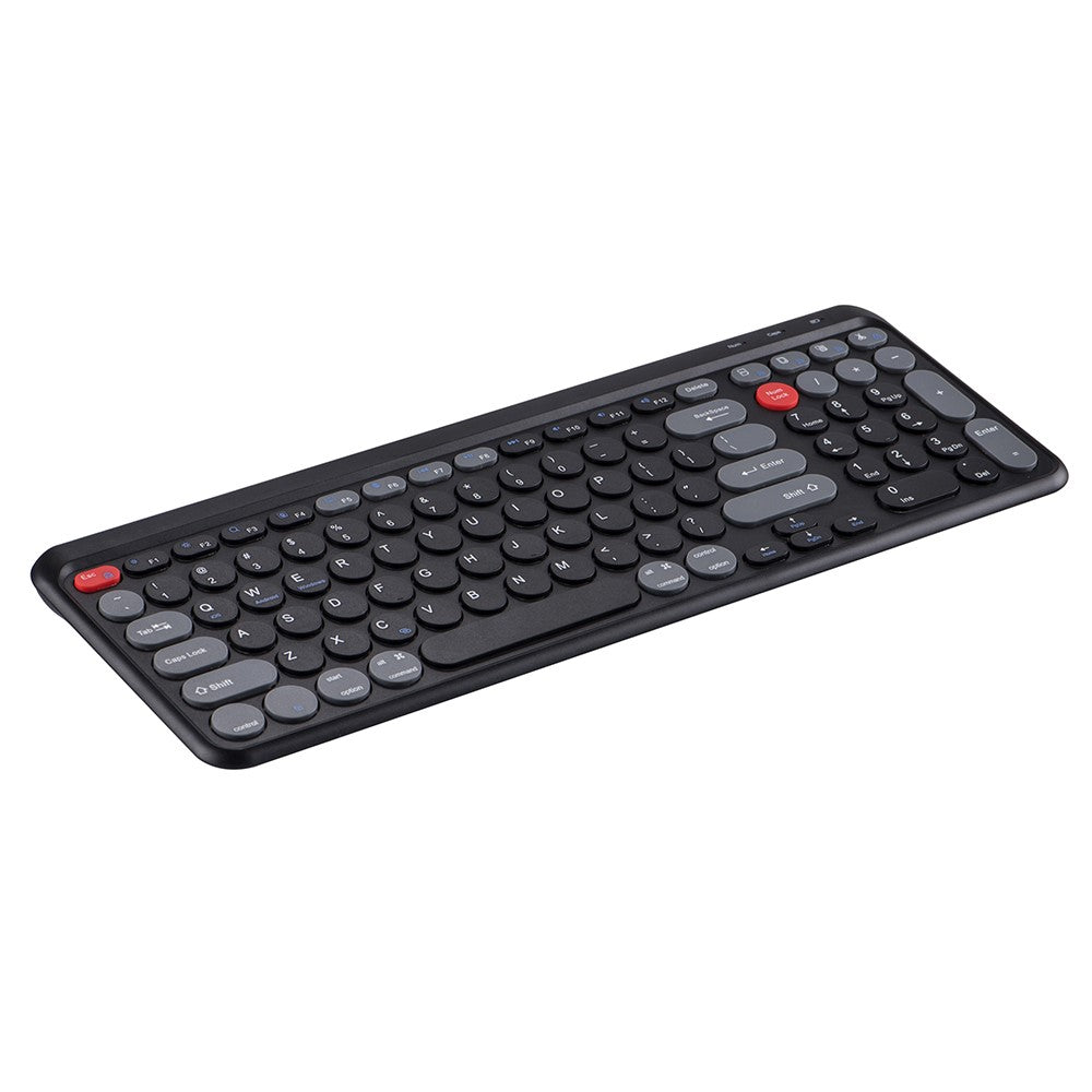 A202 Bluetooth-compatible Laptop Keyboard Portable Wireless 2.4G Keyboard Number Keypad for Windows / 8-Pin / Android