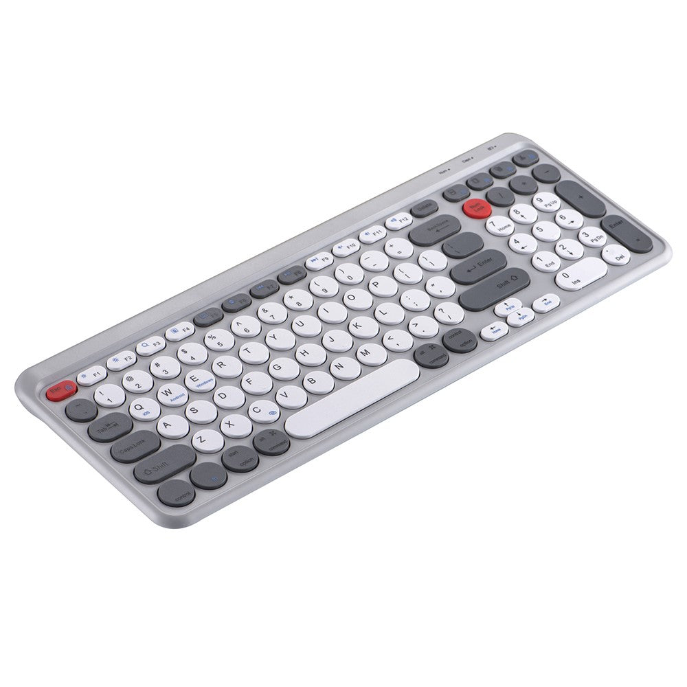 A202 Bluetooth-compatible Laptop Keyboard Portable Wireless 2.4G Keyboard Number Keypad for Windows / 8-Pin / Android