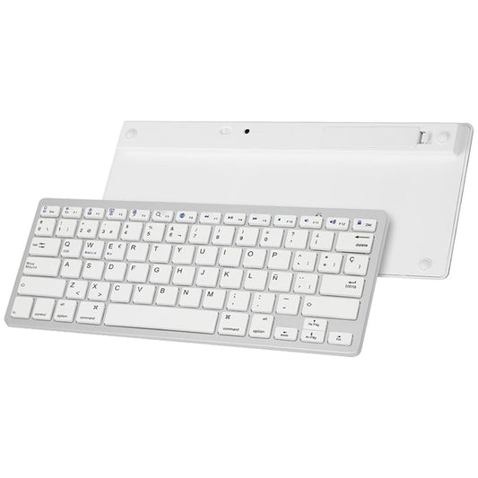 X5 (SP) Spanish Universal Wireless Bluetooth-compatible Keyboard for Smart Phone / Tablet