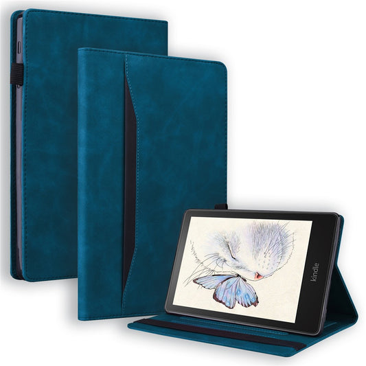 For Amazon Kindle Paperwhite (2024) Case PU Leather Protective Folio Tablet Cover with Card Holder