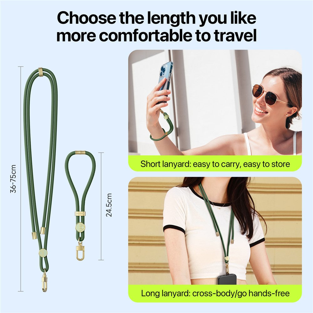 Short Lanyards