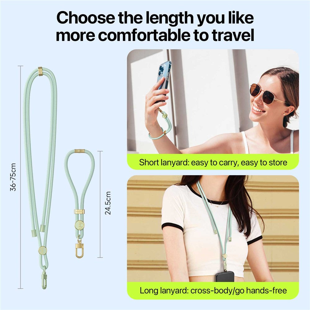 Short Lanyards
