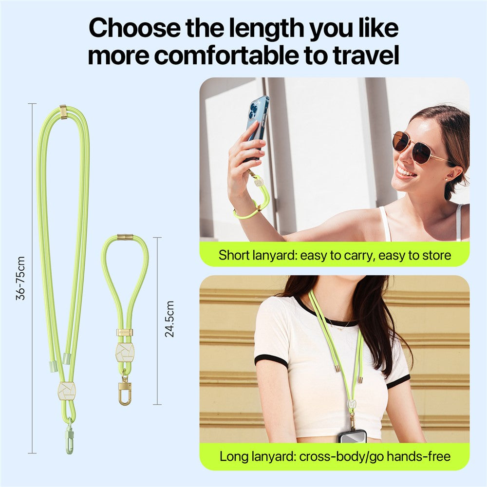 Short Lanyards