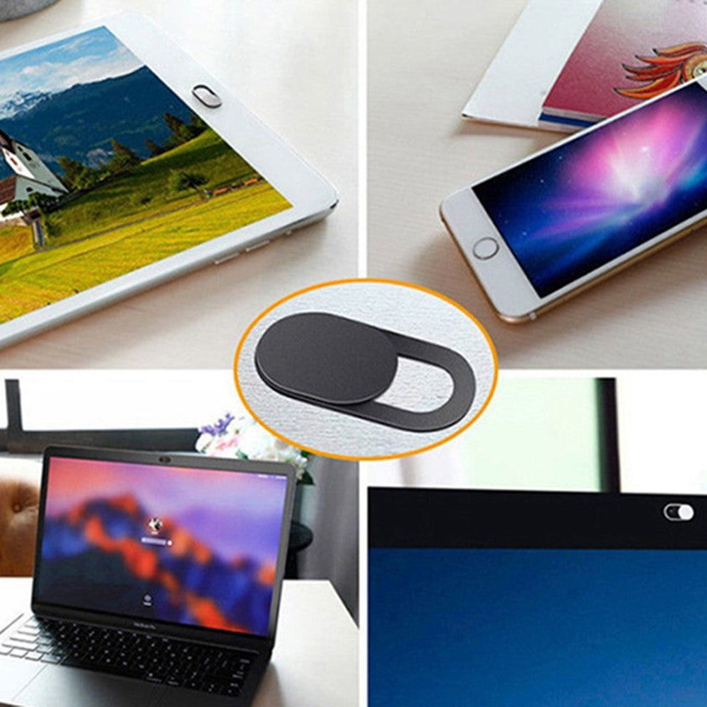 10Pcs / Set Marble Pattern Laptop Tablet Phone Camera Sticker Privacy Protection Webcam Slider Cover