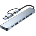 2217TU 7-in-1 Laptop Tablet USB Hub Expansion Dock USB 3.0  /  USB-C Multi-Port Adapter