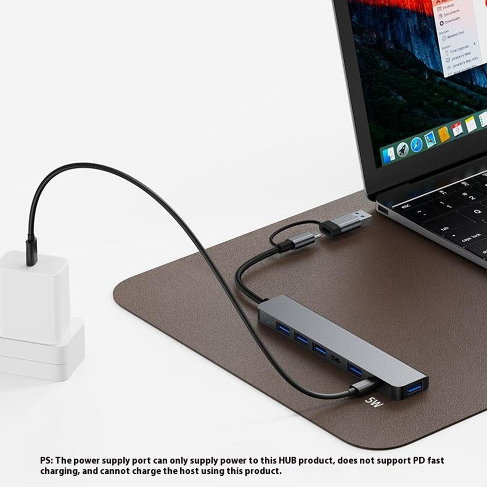 2217TU 7-in-1 Laptop Tablet USB Hub Expansion Dock USB 3.0  /  USB-C Multi-Port Adapter