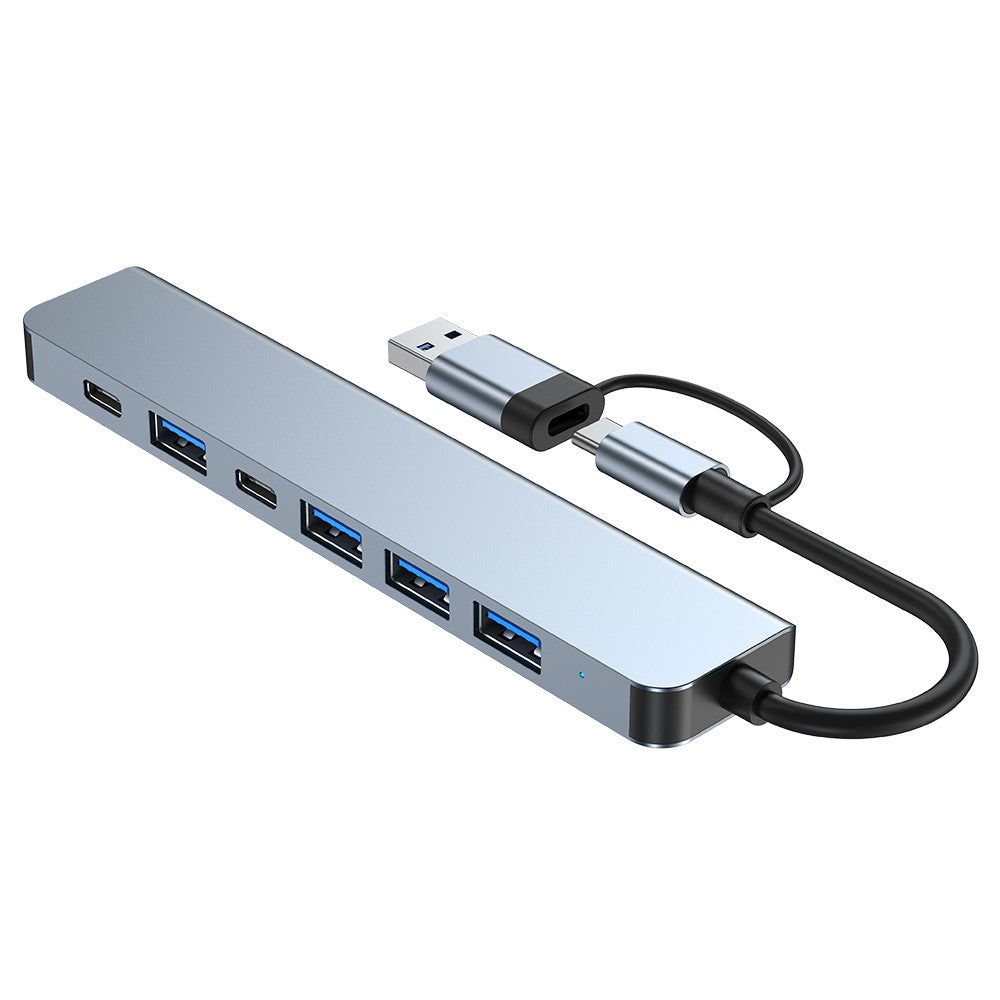 2217TU 7-in-1 Laptop Tablet USB Hub Expansion Dock USB 3.0  /  USB-C Multi-Port Adapter
