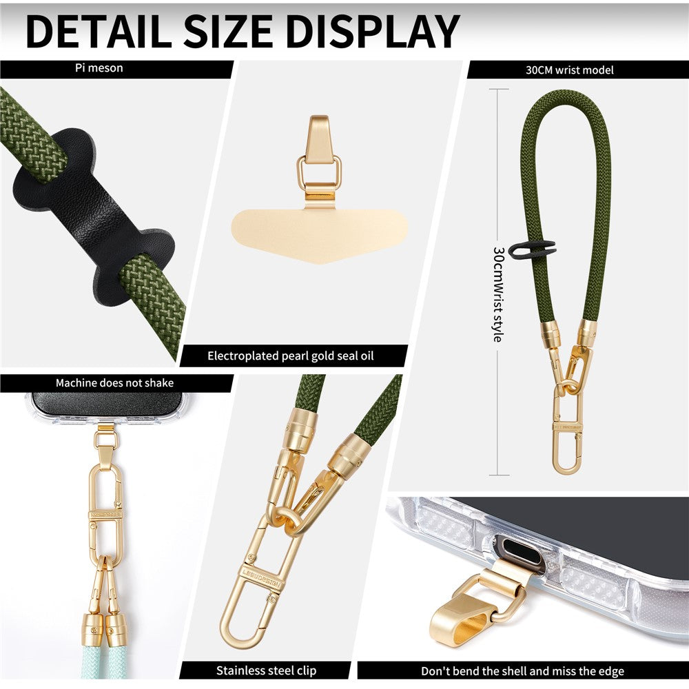 Short Lanyards