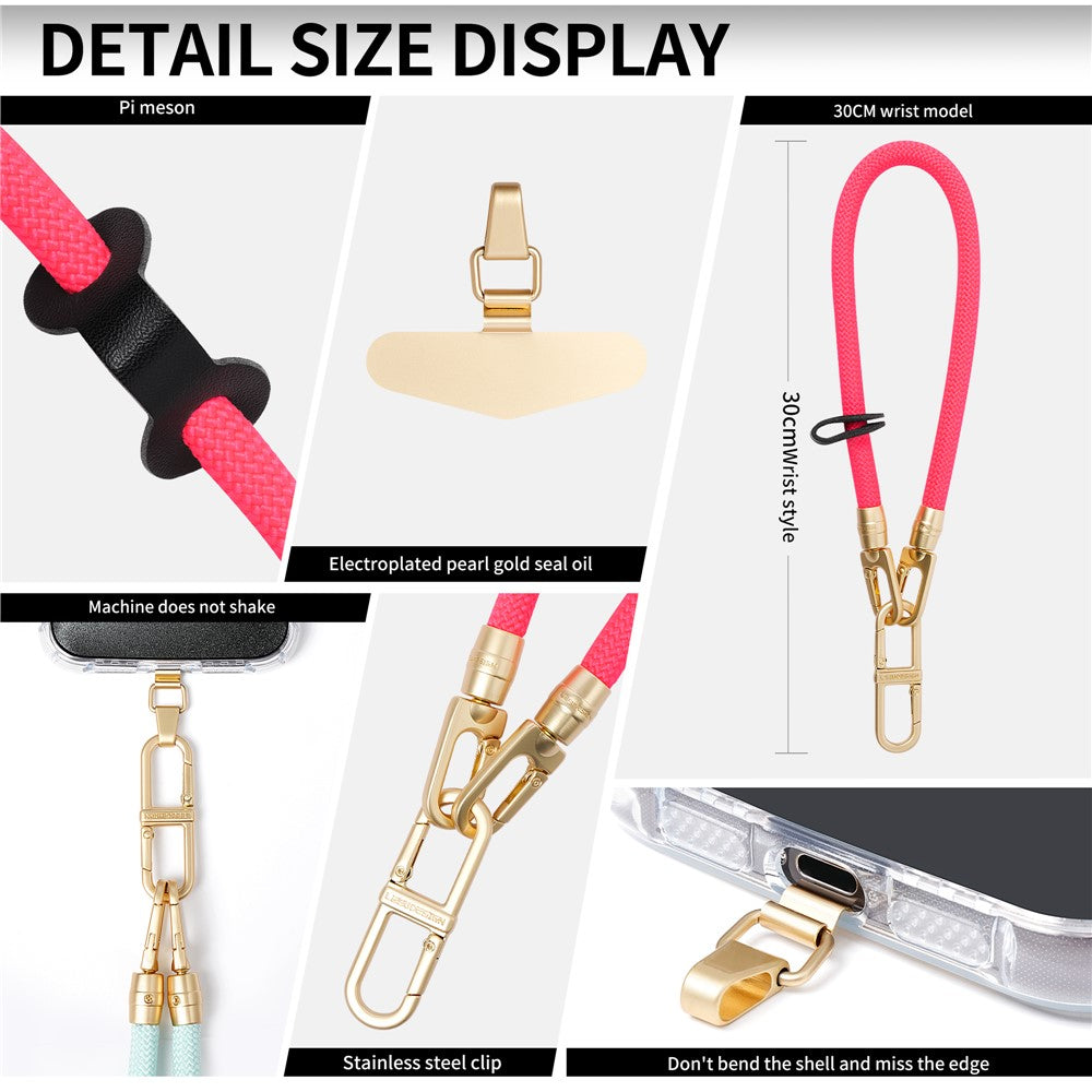 Short Lanyards