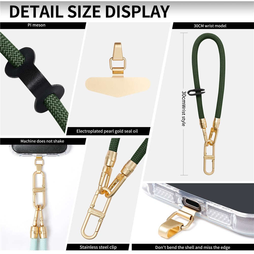Short Lanyards