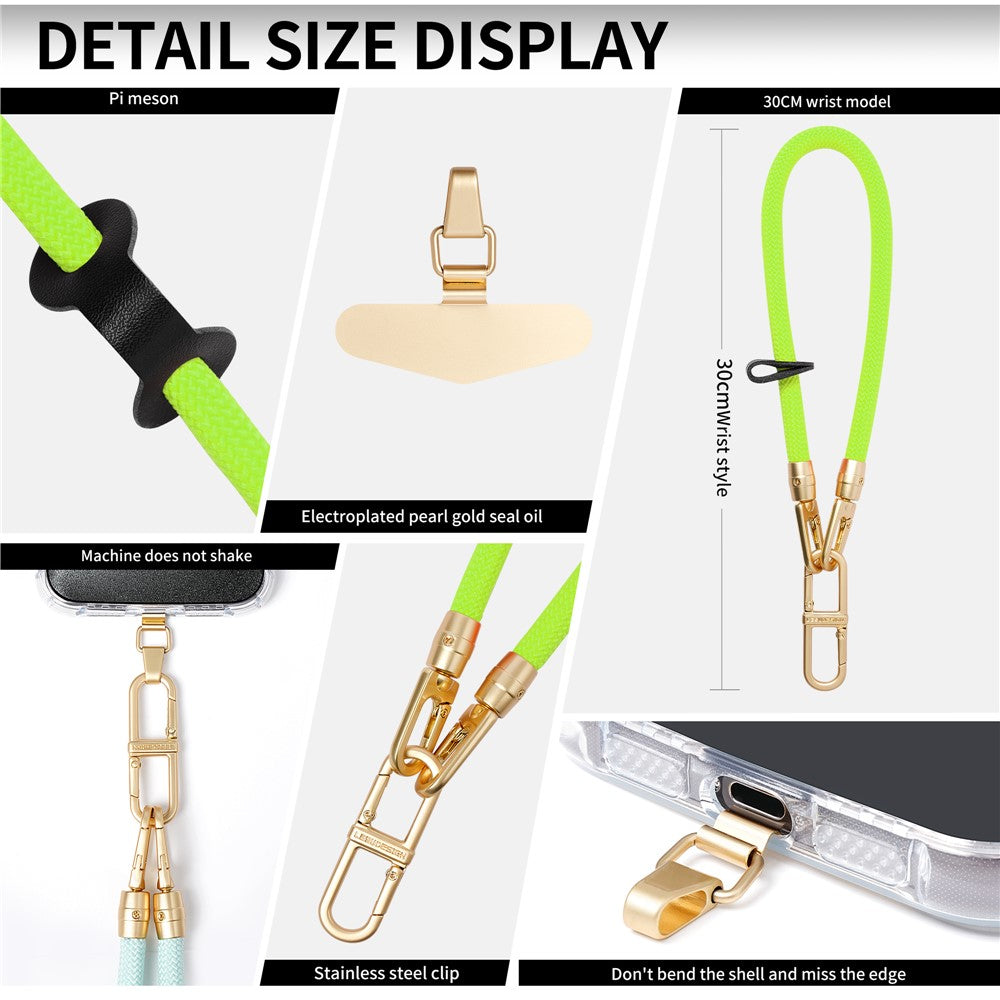 Short Lanyards