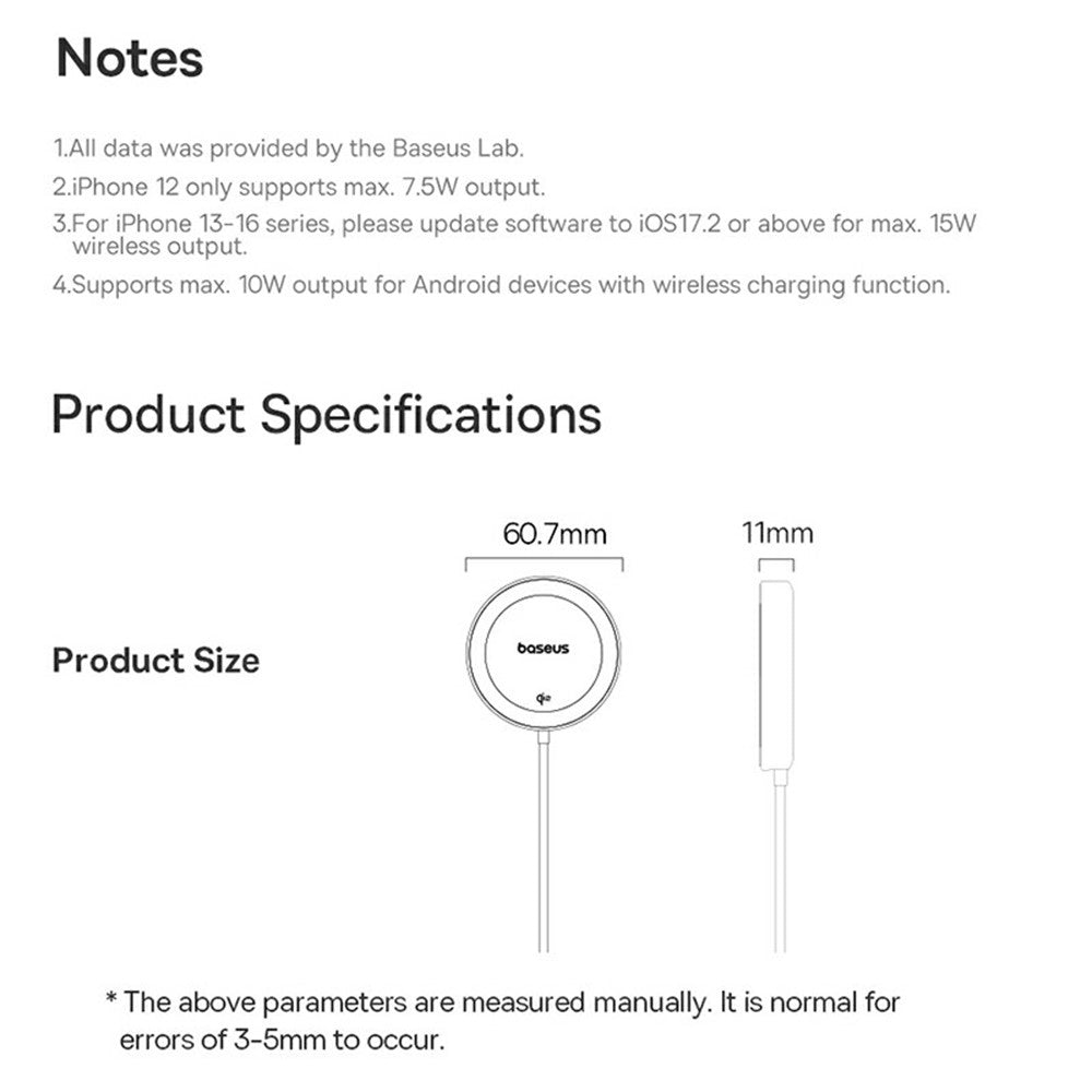 Wireless Charger 