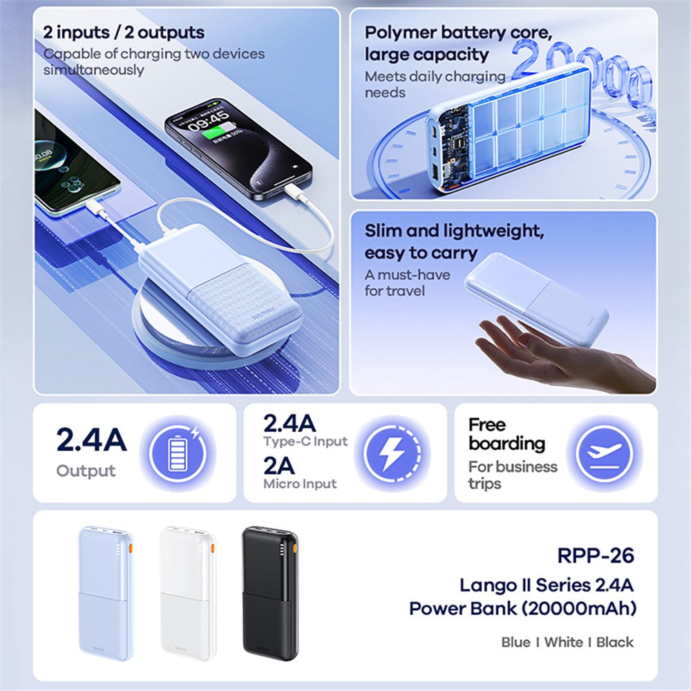Smartphone Power Bank