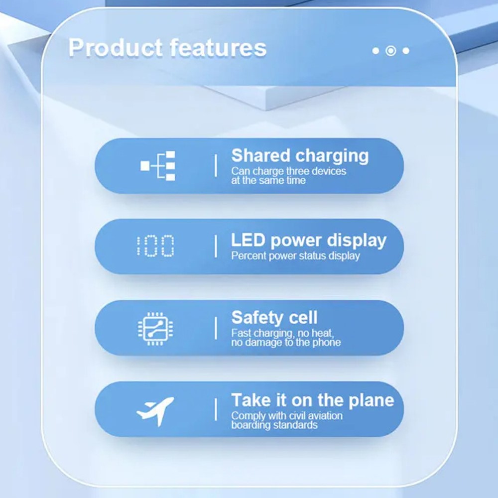 Smartphone Power Bank