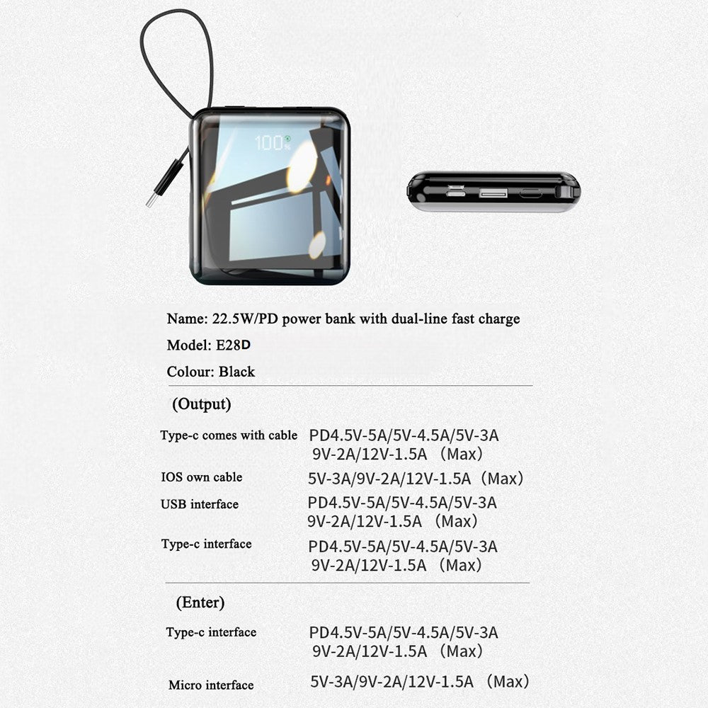 Smartphone Power Bank