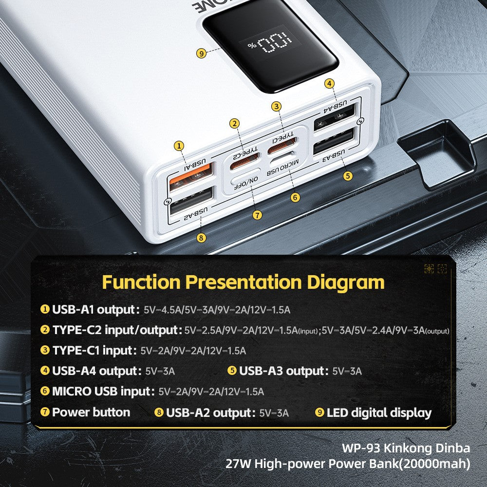 Smartphone Power Bank
