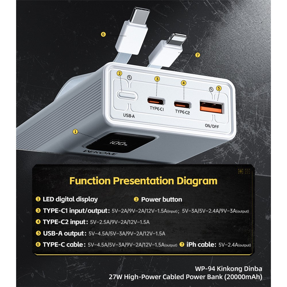 Smartphone Power Bank