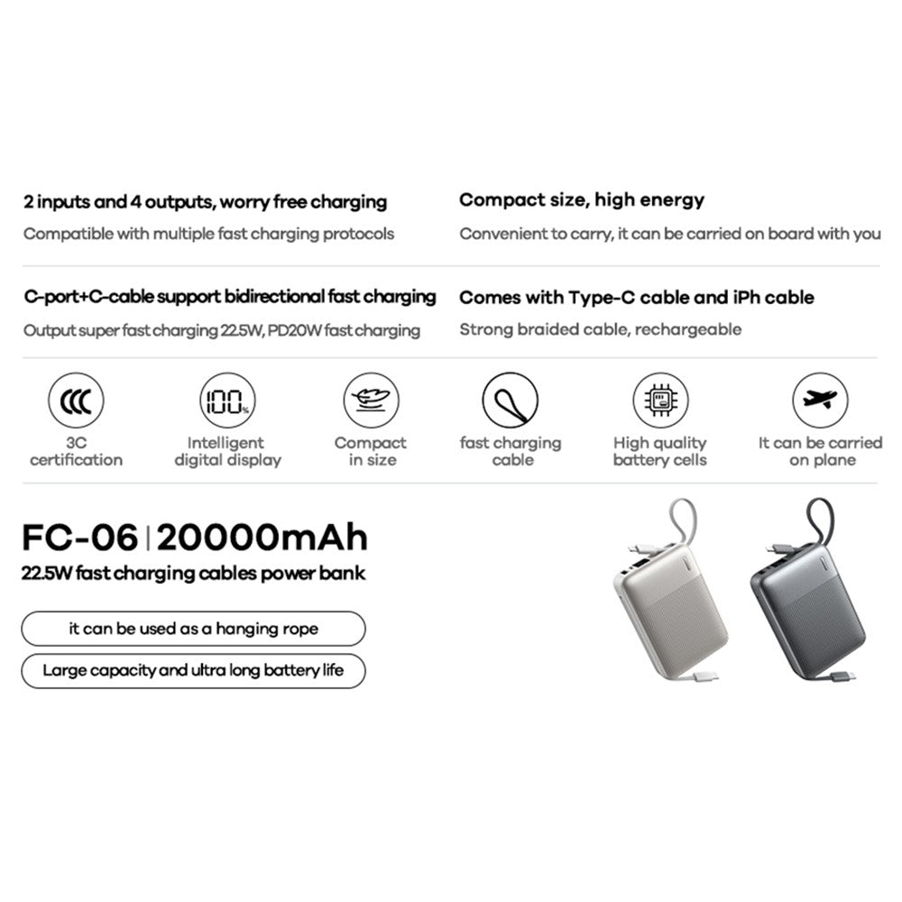 Smartphone Power Bank