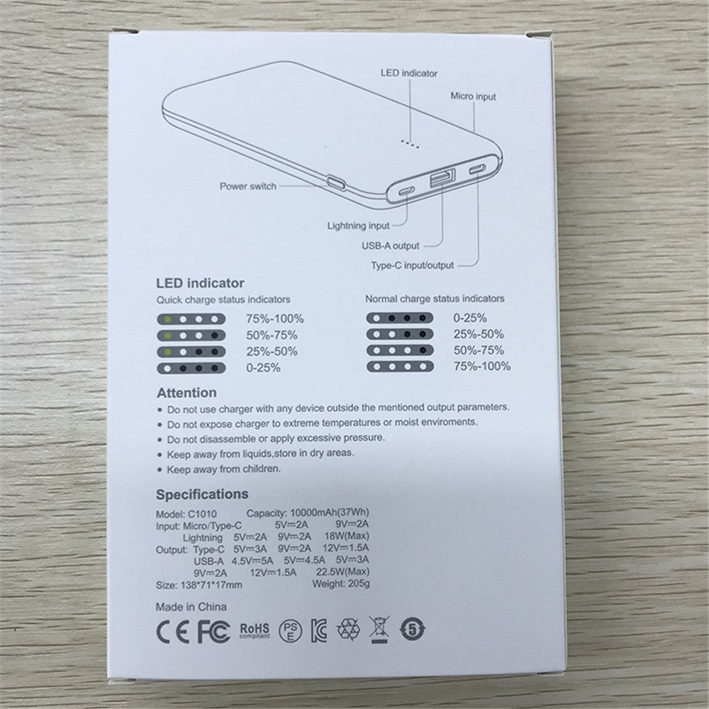 Smartphone Power Bank