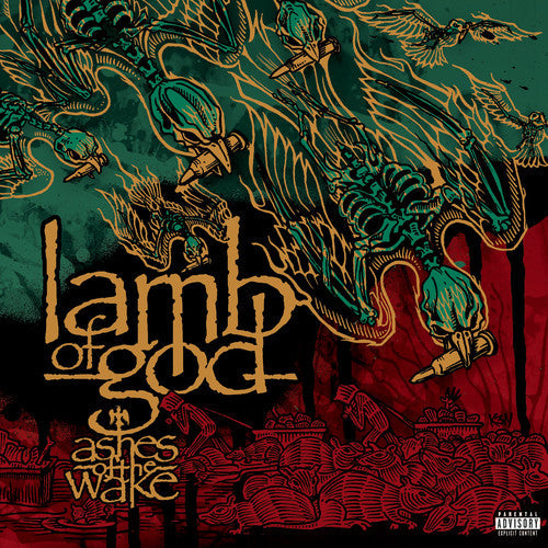 Lamb Of God - Ashes of the Wake [PA]