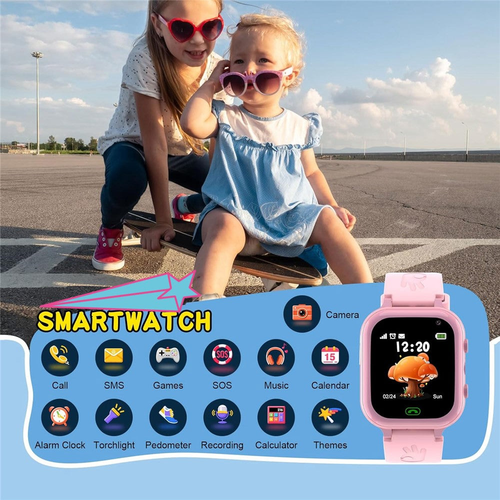 DG2 1.44-inch Touch Screen 2G Call Kids Smart Watch HD Camera Smart Bracelet