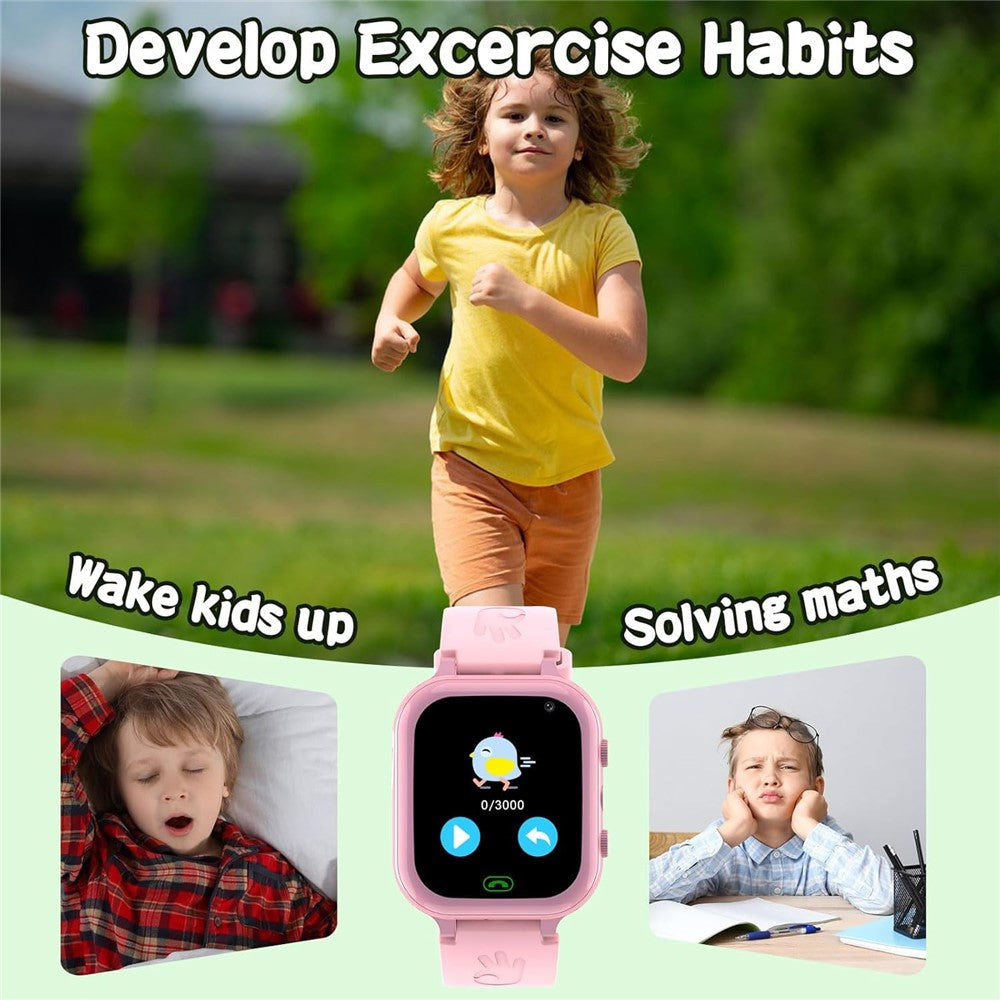 DG2 1.44-inch Touch Screen 2G Call Kids Smart Watch HD Camera Smart Bracelet