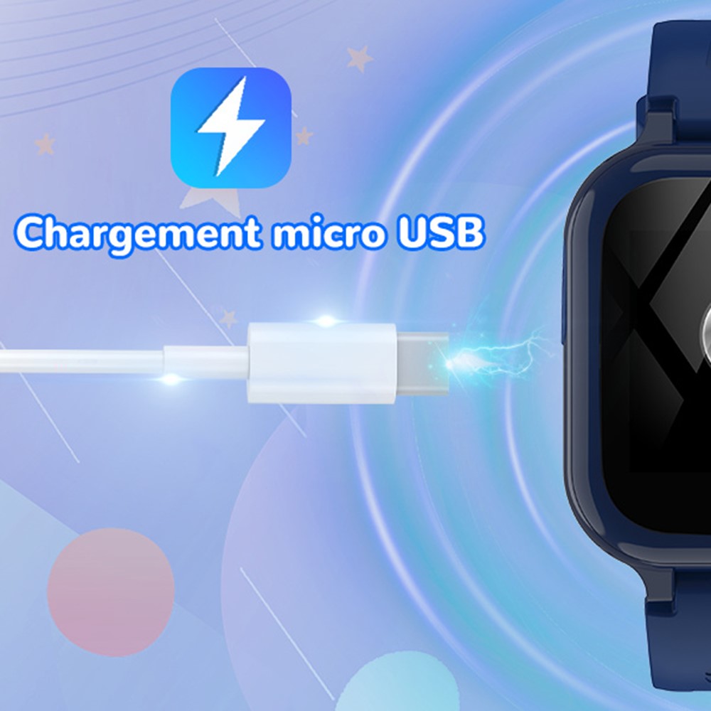 DG2 1.44-inch Touch Screen 2G Call Kids Smart Watch HD Camera Smart Bracelet