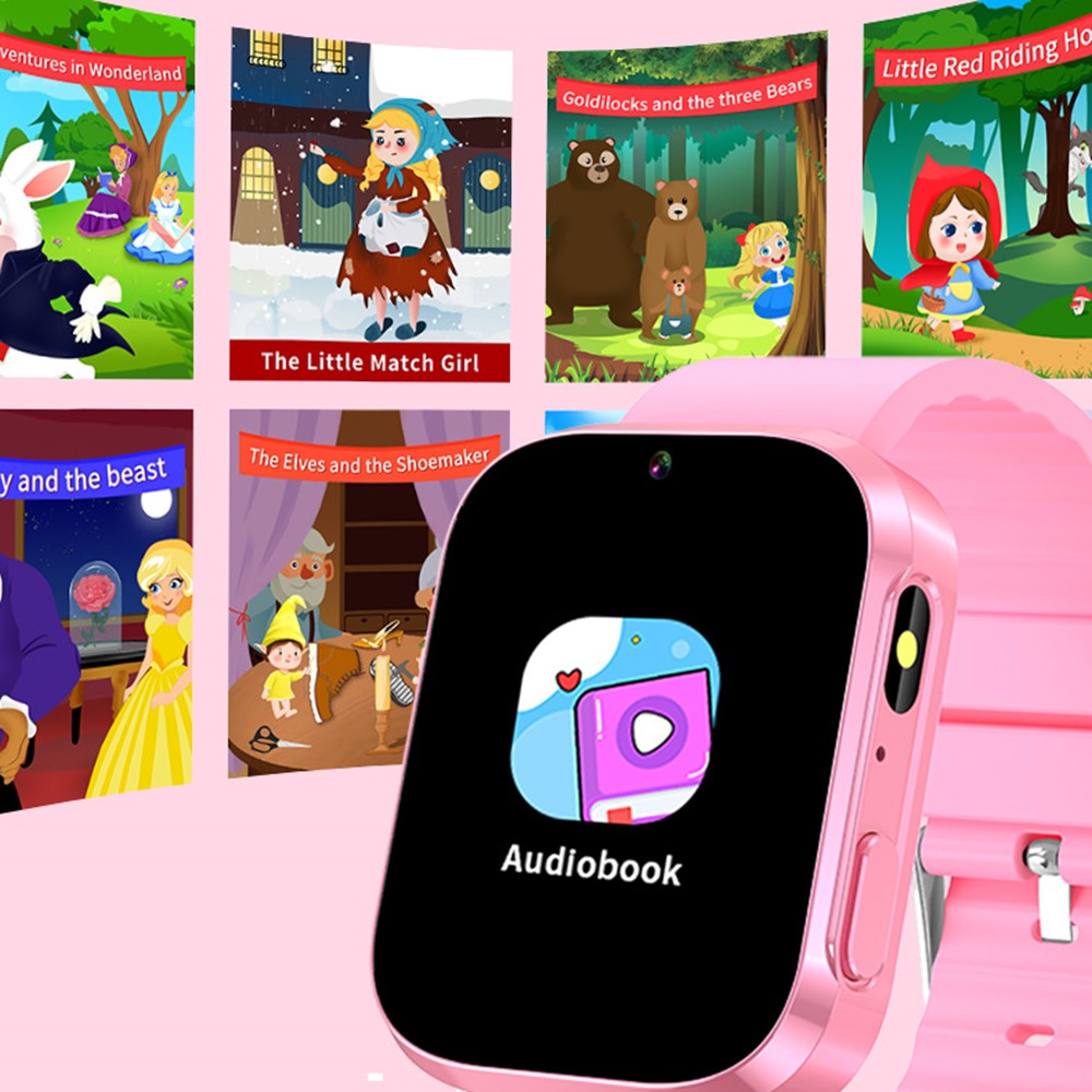 A21 1.5 Inch Touch Screen Kids Smart Watch with 30 Games Pedometer Habit Tracking Camera Watch