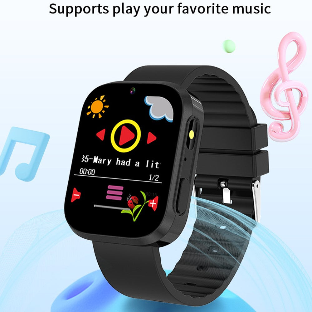A21 1.5 Inch Touch Screen Kids Smart Watch with 30 Games Pedometer Habit Tracking Camera Watch